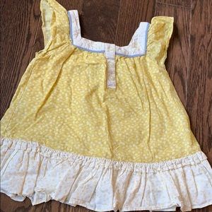Baby Gap Tunic Top Mustard Girls 4